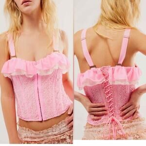 We are HAH Seams Like A Princess Corset in Rose Quartz